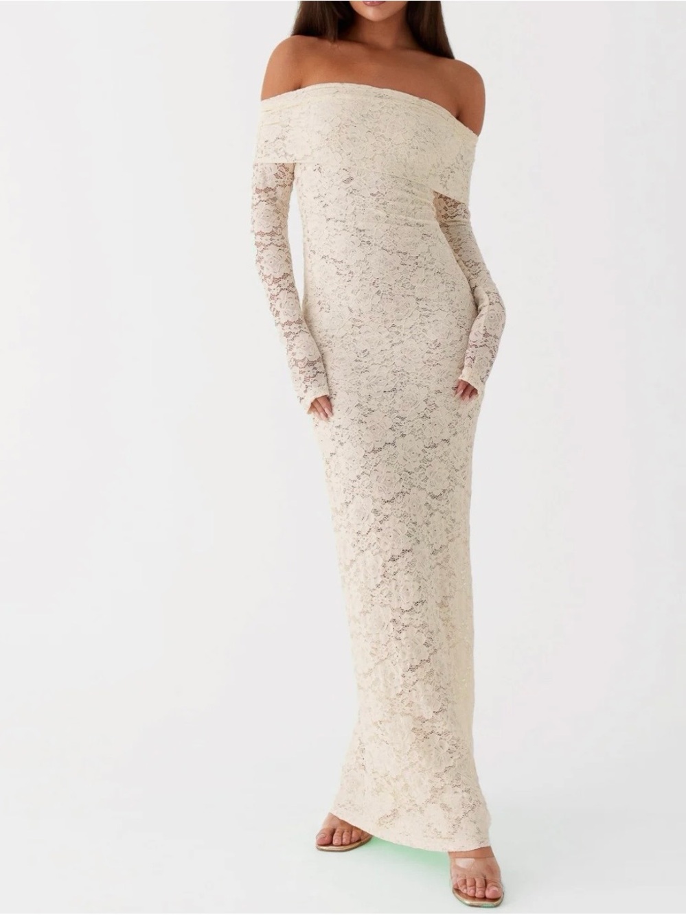 Peppermayo always lace maxi dress